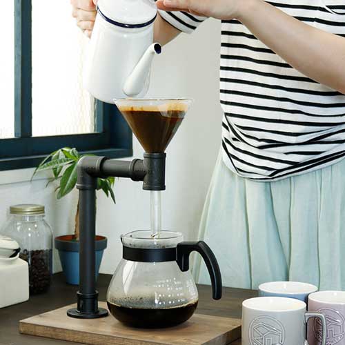 パイプコーヒードリップスタンド