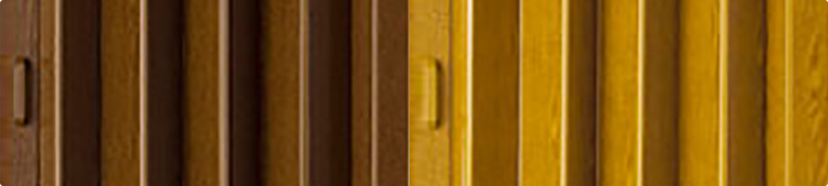 窓無しタイプのパネルドア「デコドア」は2色展開