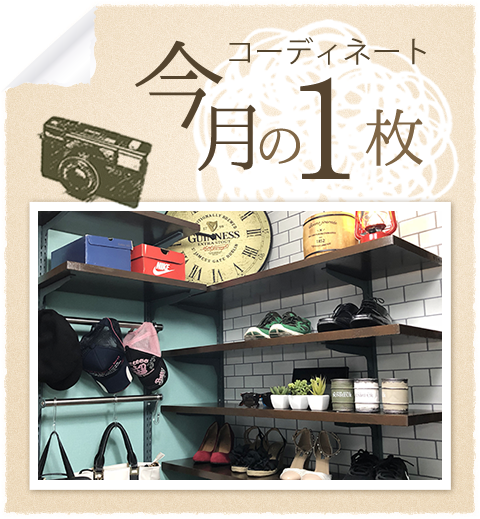 今月のコーディネート