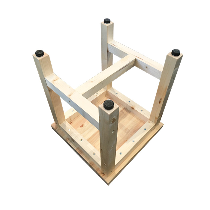 簡単DIYキット 木製スツール