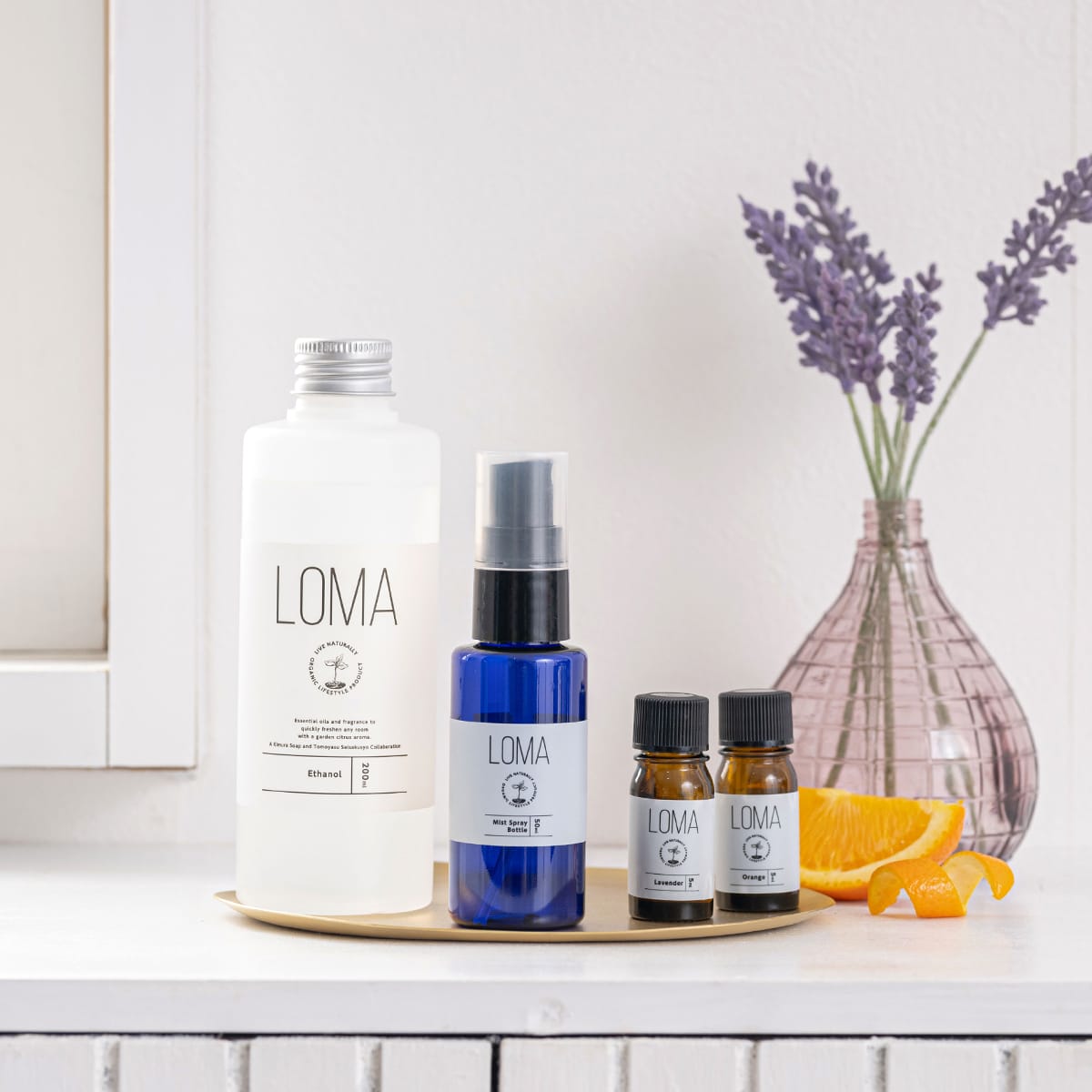LOMA ルームフレグランスアロマミスト