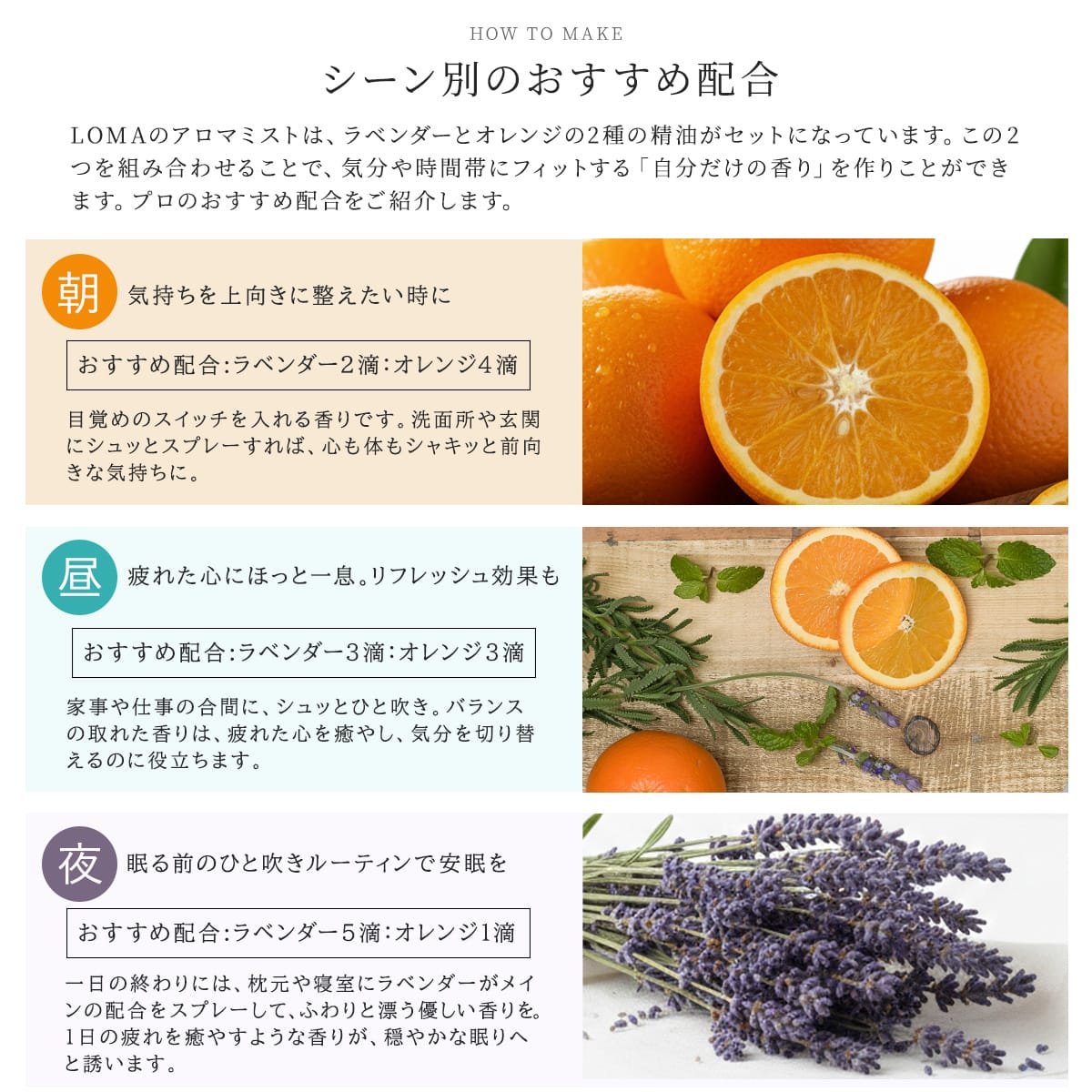 LOMA ルームフレグランスアロマミスト