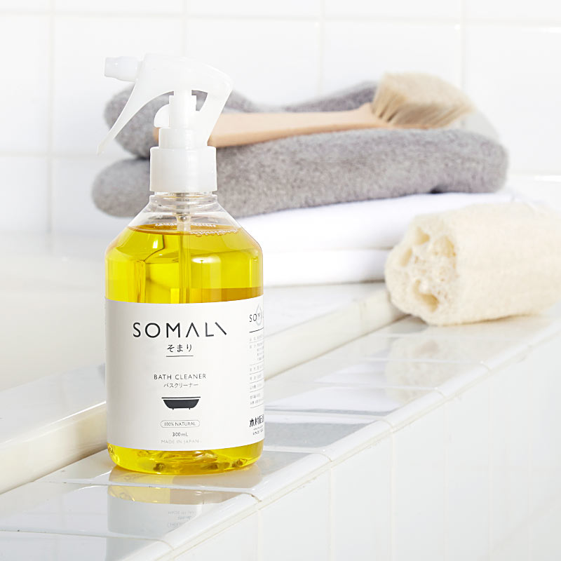 SOMALI（そまり） 浴室洗剤 バスクリーナー 木村石鹸