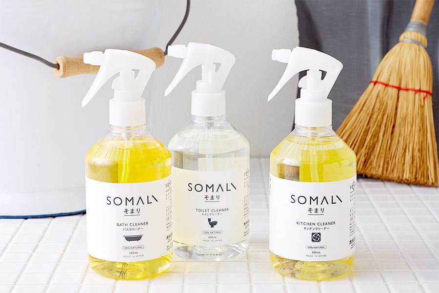 SOMALI（そまり） 浴室洗剤 バスクリーナー