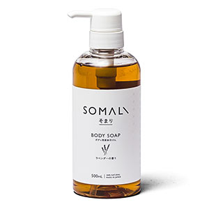 ボディーソープ ボディ用液体石けん/ヒノキの香り/500ml/ノズル式