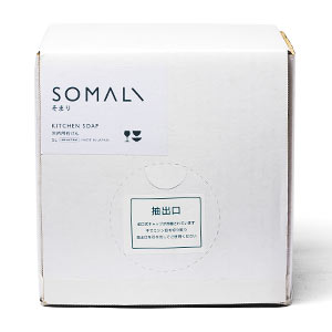 食器洗剤 台所用複合石けん詰替用/5L