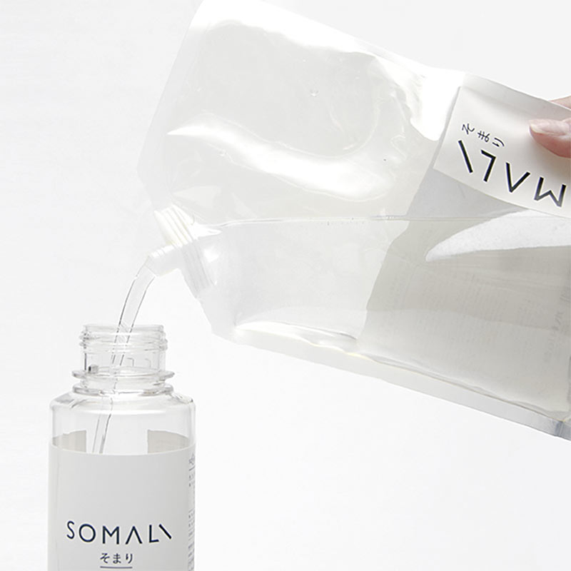 SOMALI(そまり) 洗濯柔軟剤 衣類のリンス剤 木村石鹸