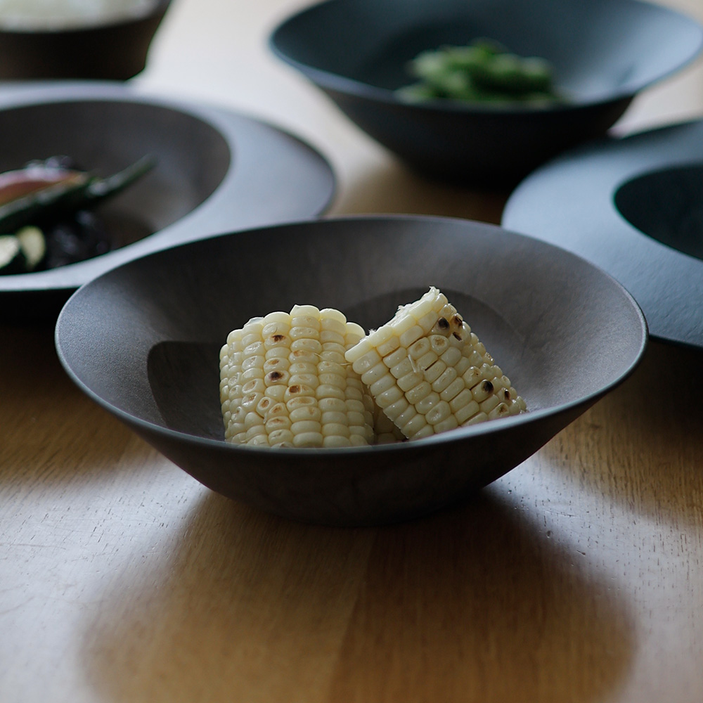 軽くて割れない食器・カトラリー ARAS・エイラス 深鉢ミルー HC 電子レンジ対応