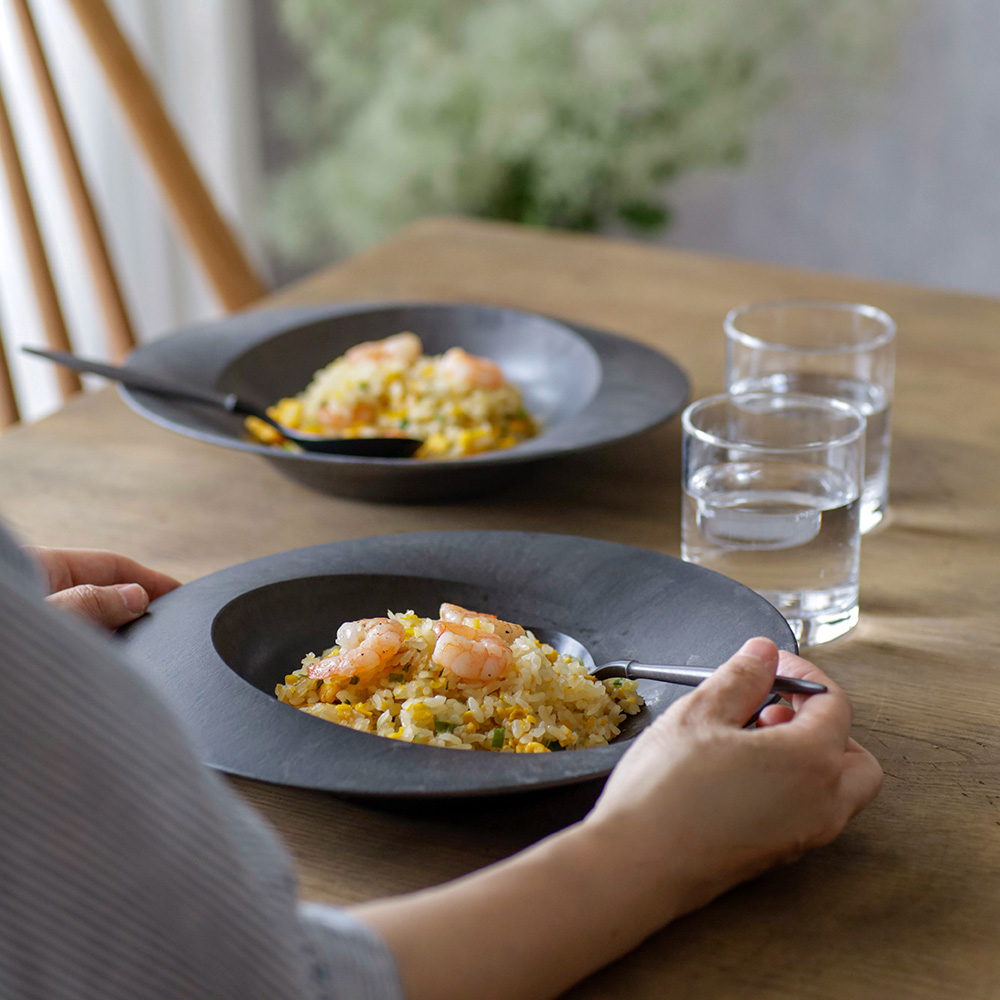 軽くて割れない食器・カトラリー ARAS・エイラス 深皿スクープ HC 電子レンジ対応