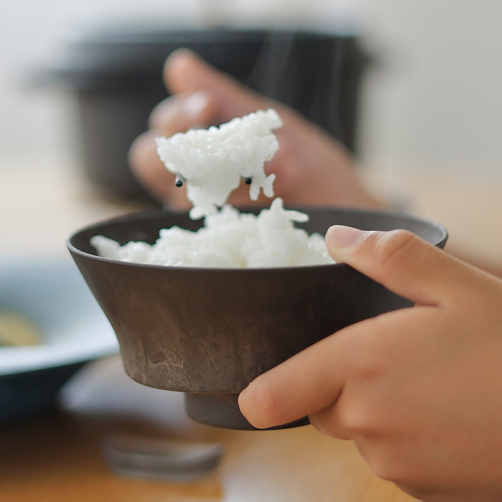軽くて割れない食器・カトラリー ARAS・エイラス お茶碗 HC 電子レンジ対応