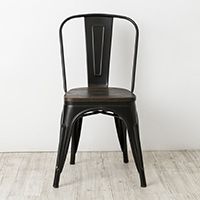 椅子の色マットブラック
