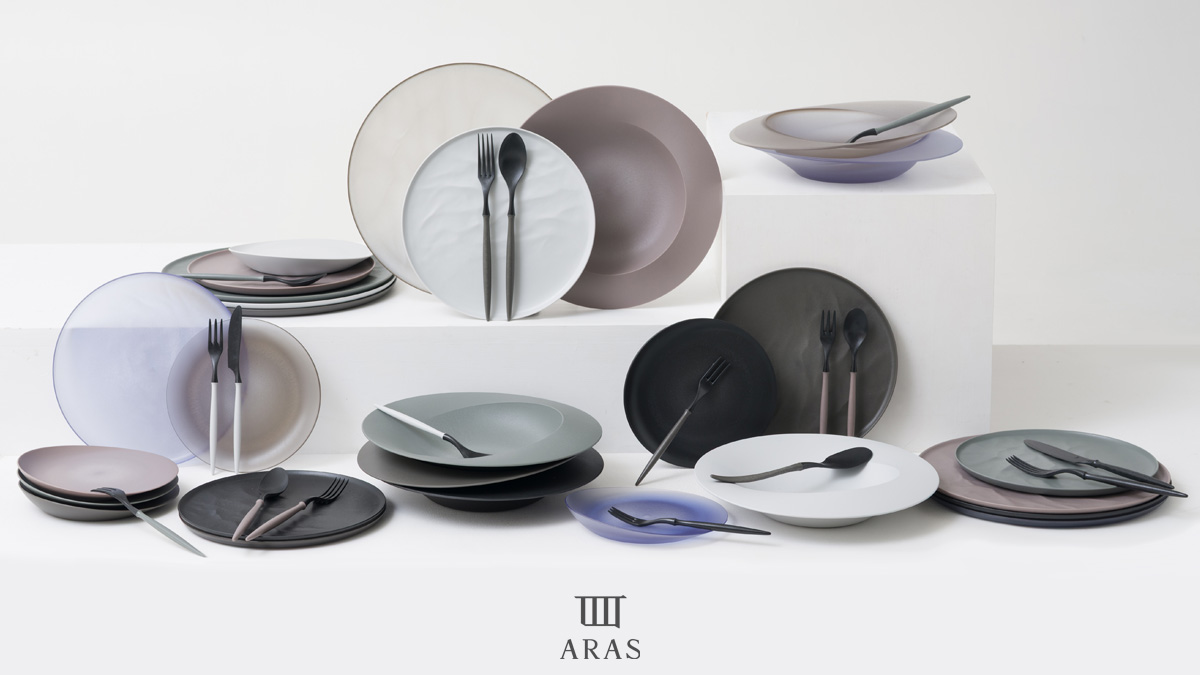 ヴィンテージ感がおしゃれなカトラリーARAS・エーラスシリーズ