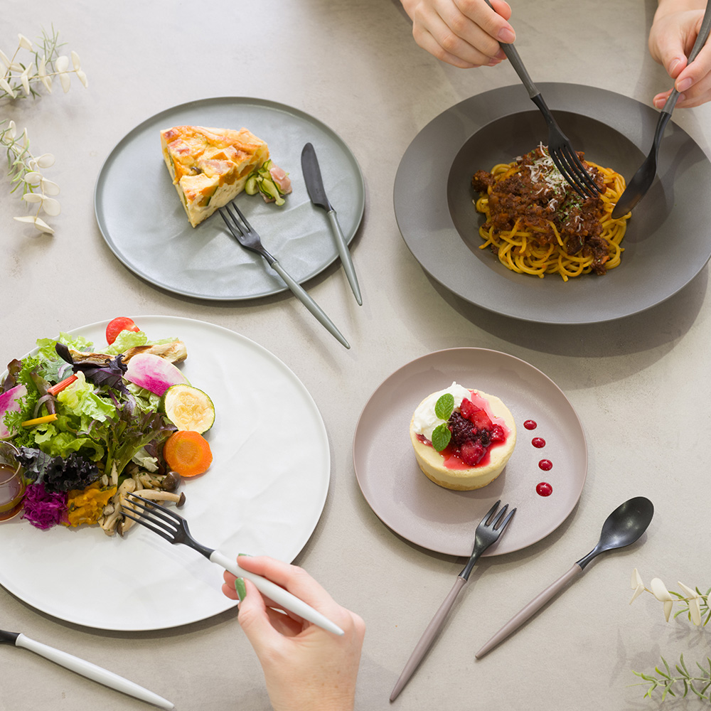 軽くて割れない食器・カトラリー ARAS・エーラス スプーン 17cm・21cm