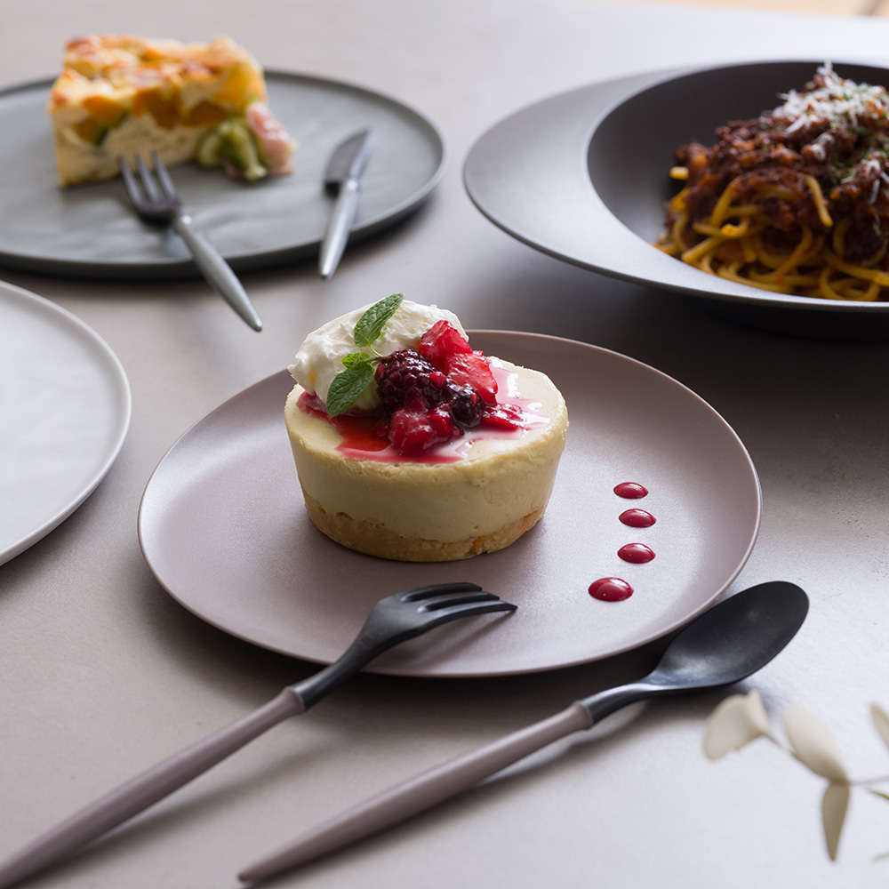 軽くて割れない食器・カトラリー ARAS・エーラス スプーン 17cm・21cm