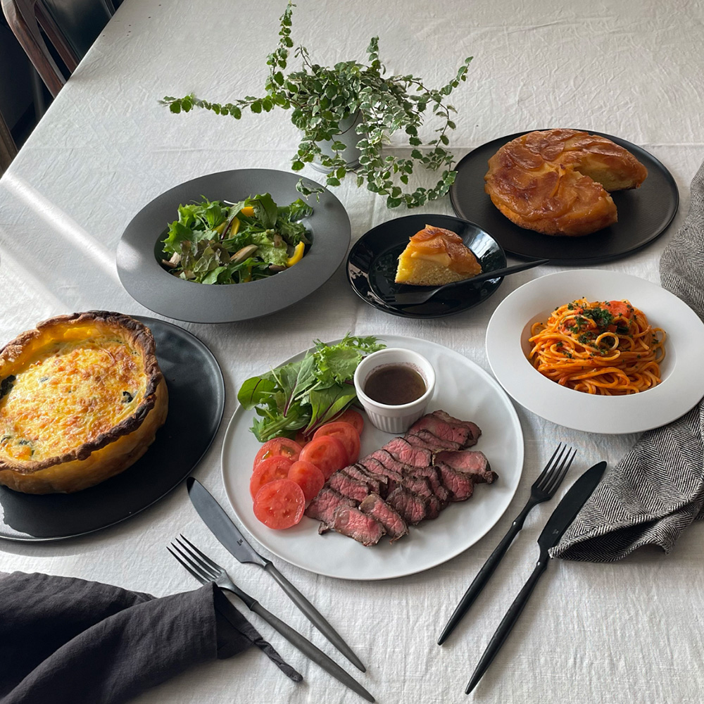 軽くて割れない食器・カトラリー ARAS・エーラス ナイフ 17cm・24cm