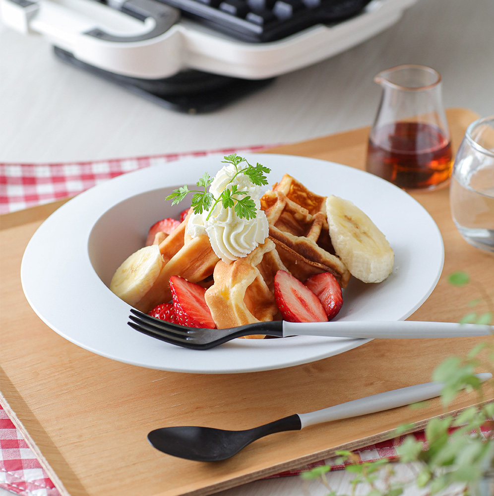 軽くて割れない食器・カトラリー ARAS・エーラス スプーン 17cm・21cm