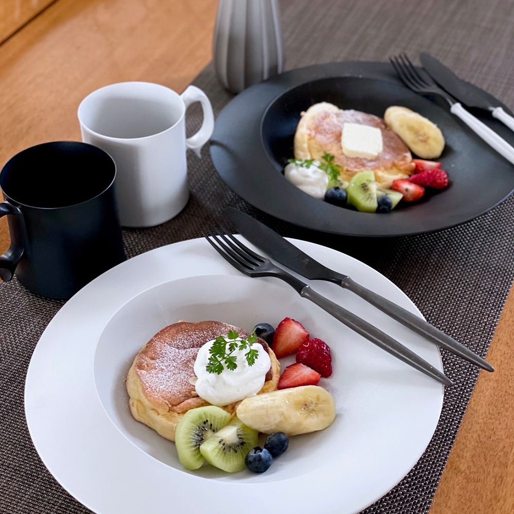 軽くて割れない食器・カトラリー ARAS・エーラス 深皿スクープ深皿スクープ