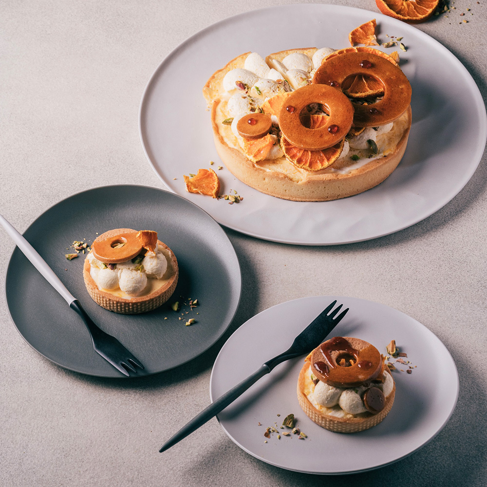 軽くて割れない食器・カトラリー ARAS・エーラス  小皿スロープ 小皿スロープ