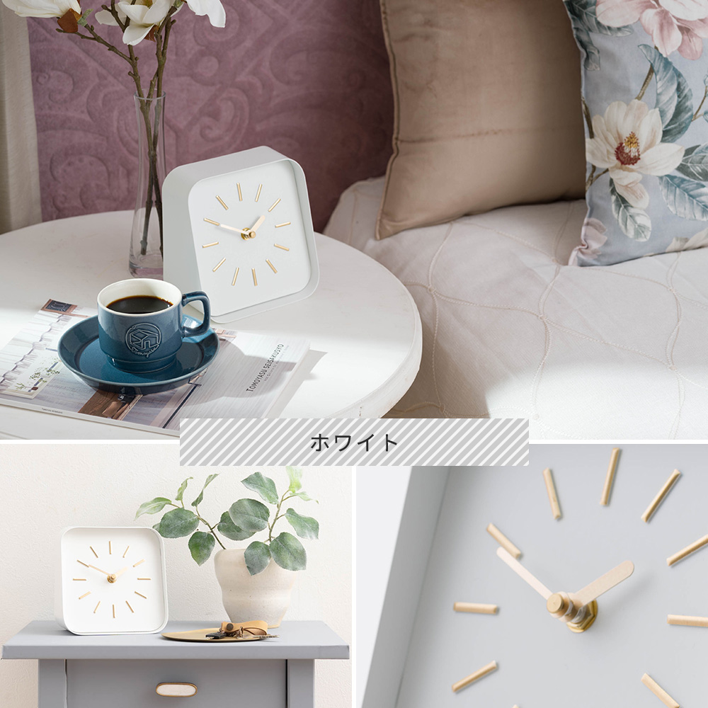 テーブルクロック Trapes トラペス