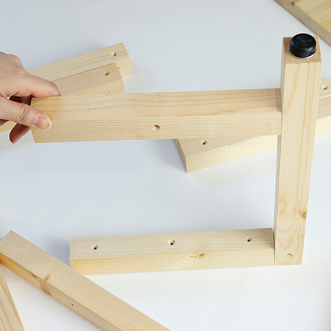 簡単DIYキット 木製スツール