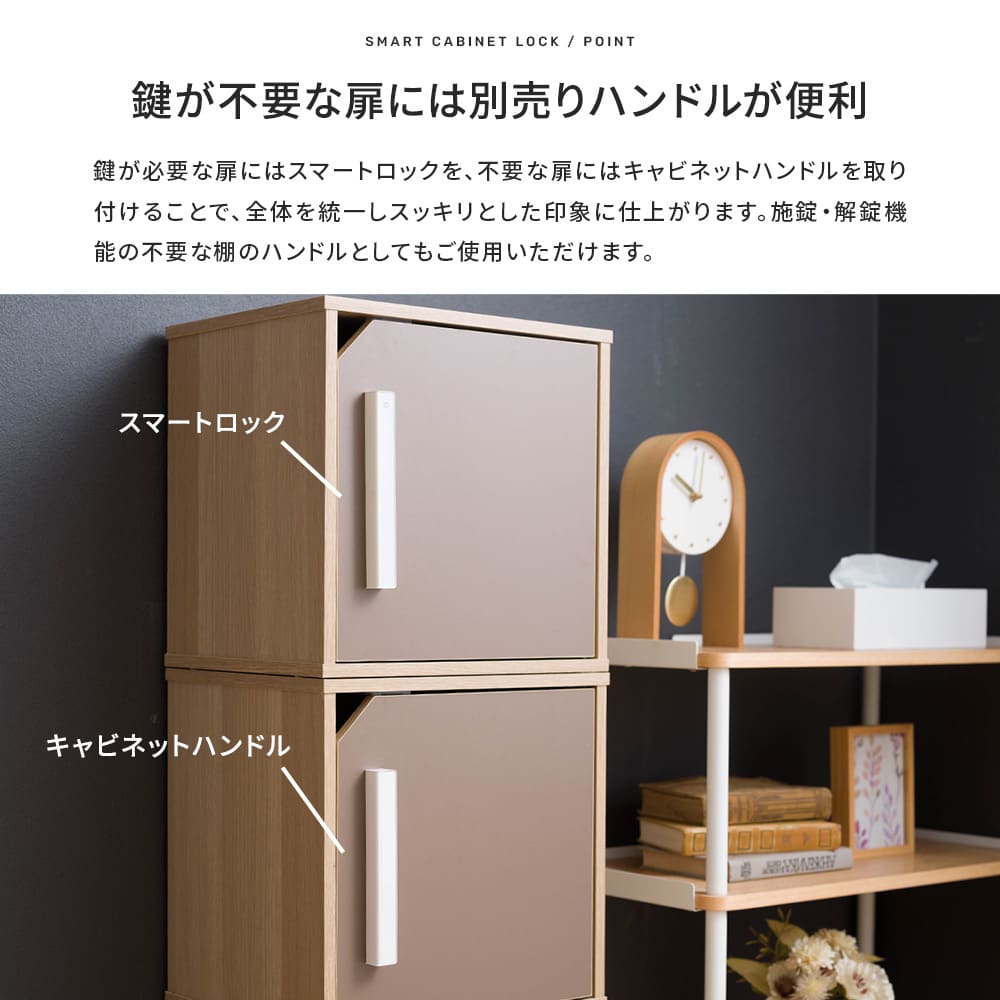スマートキャビネットロック