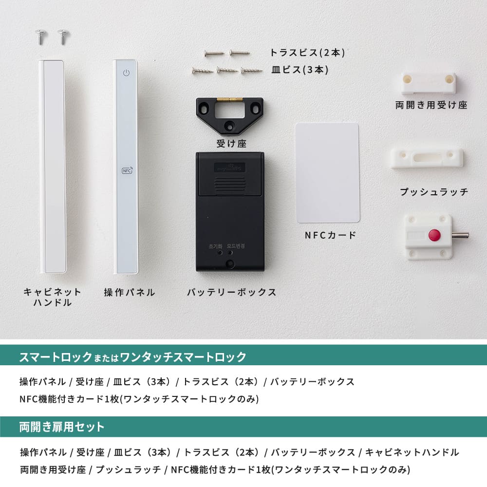 スマートキャビネットロック