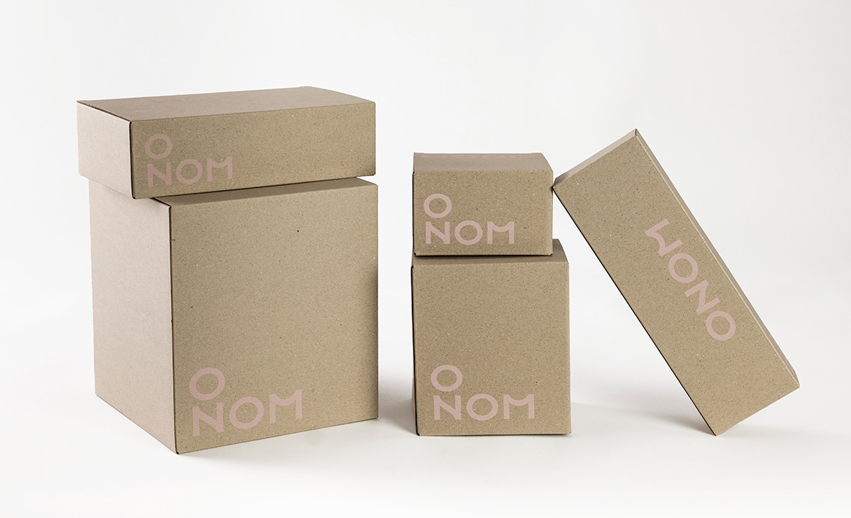 ONOM ごみ箱 6L 蓋なし