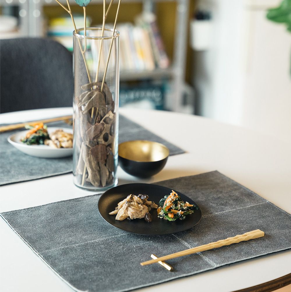 レザープレイスマット