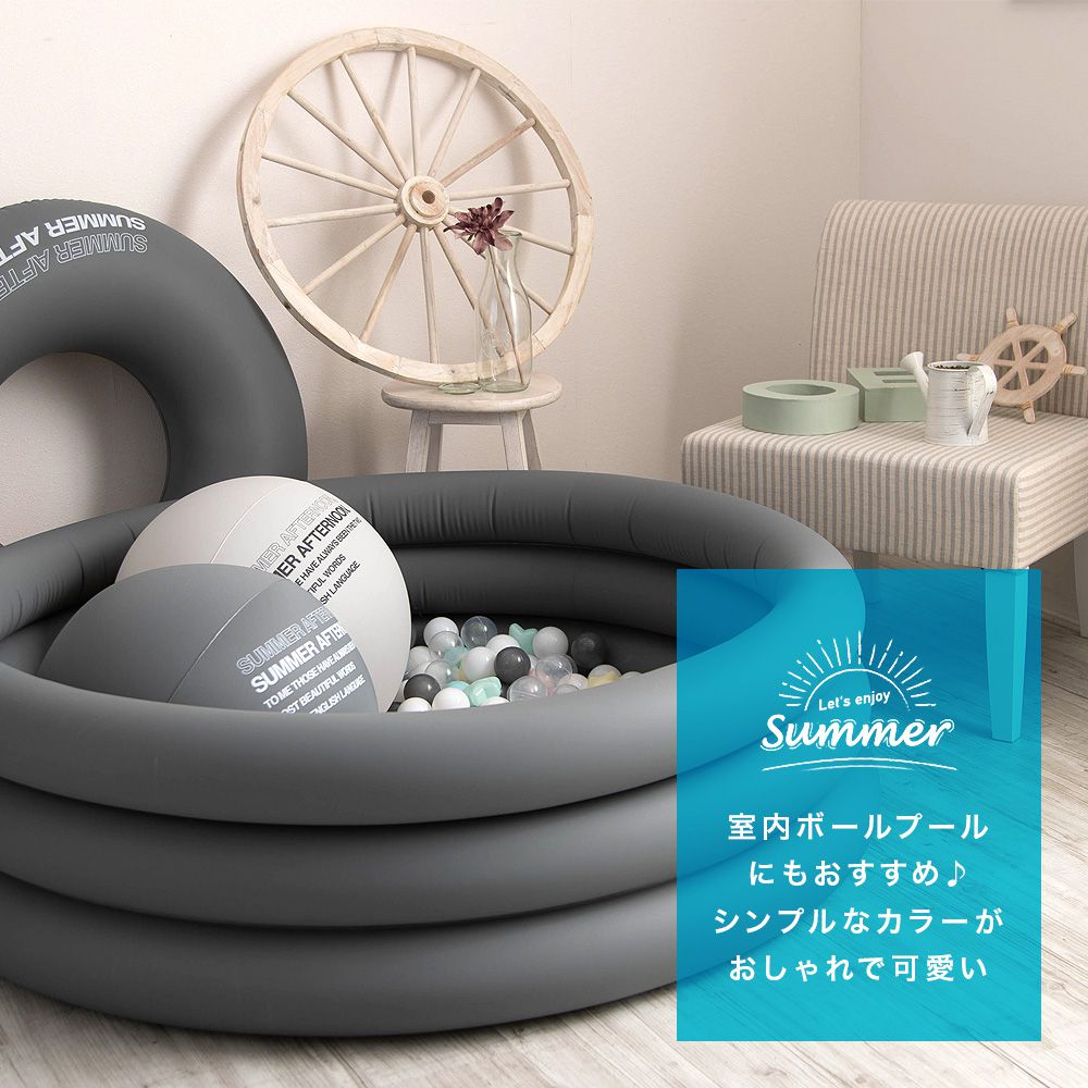 おしゃれなビニールプール Swimming Pool インテリア Diy用品 友安製作所