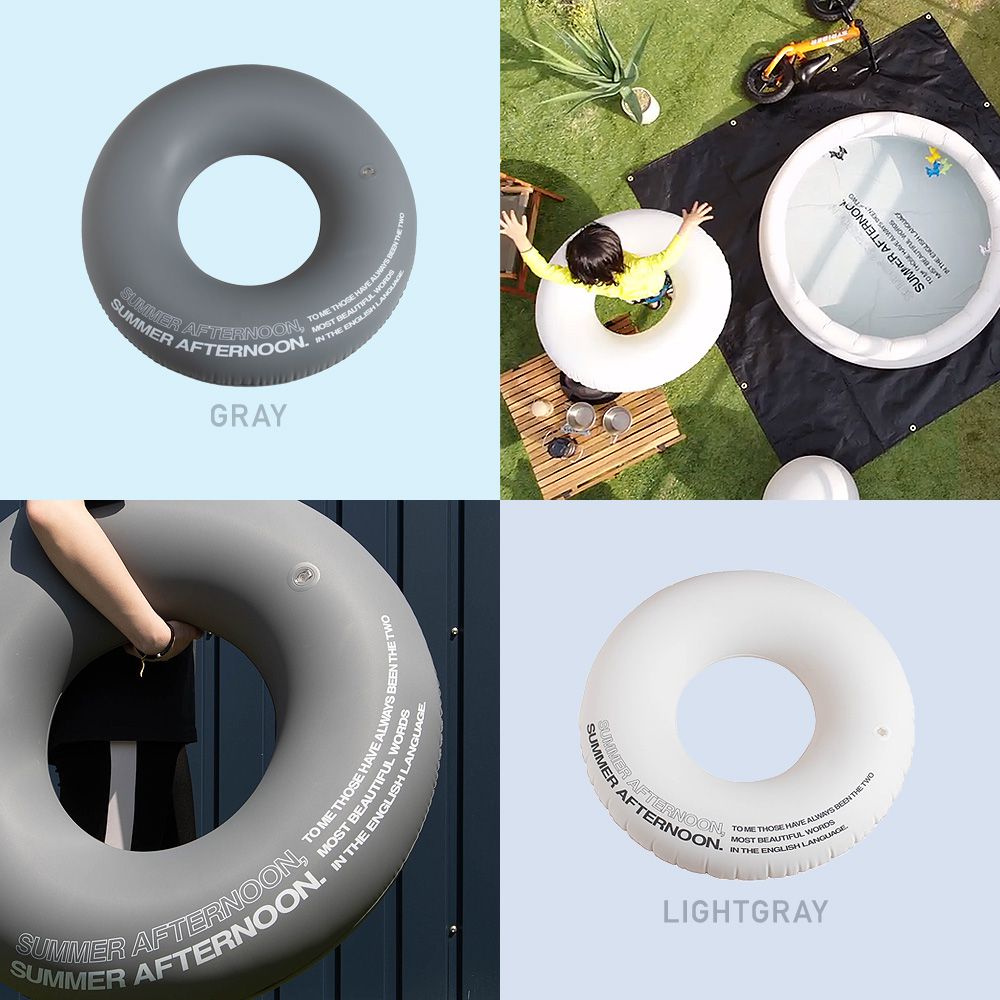 おしゃれな浮き輪 Swimming Ring インテリア Diy用品 友安製作所