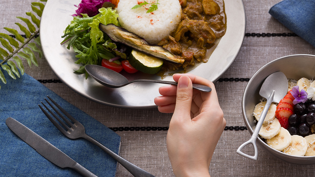 Vintage Dining リッチブラックカトラリー