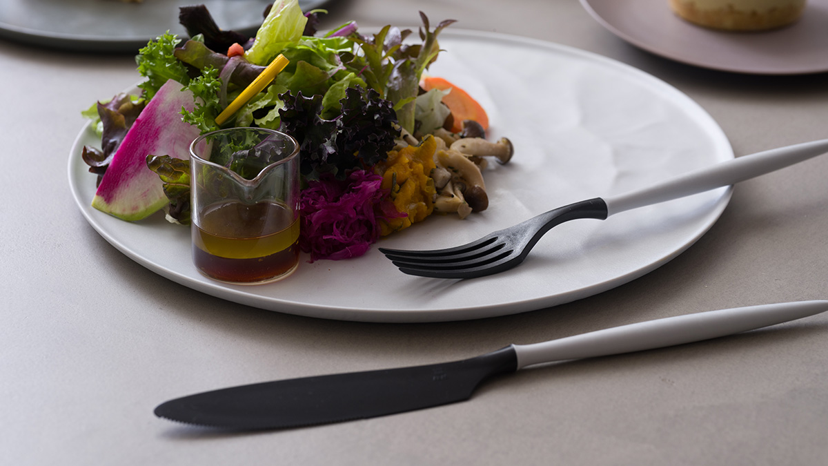 軽くて割れない食器・カトラリー ARAS・エーラス ナイフ 17cm・24cm