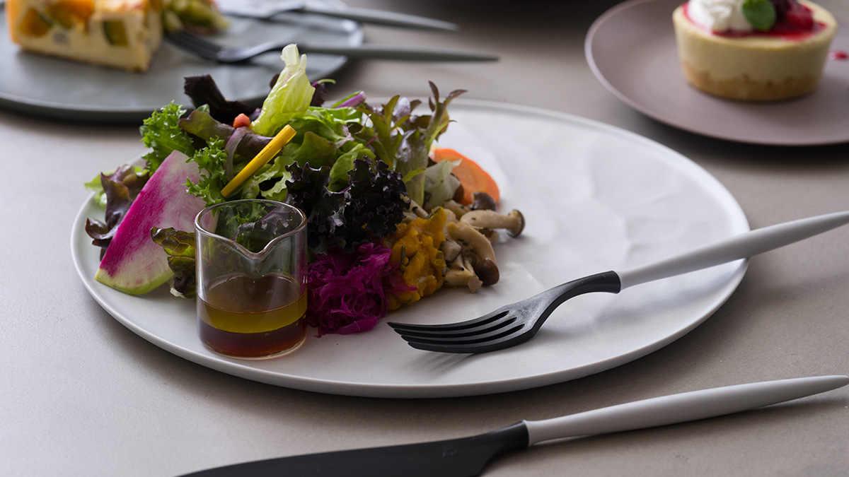 軽くて割れない食器・カトラリー ARAS・エーラス 大皿ウェーブ