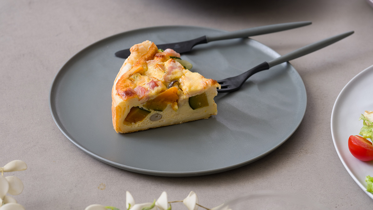 軽くて割れない食器・カトラリー ARAS・エーラス 中皿ウェーブ