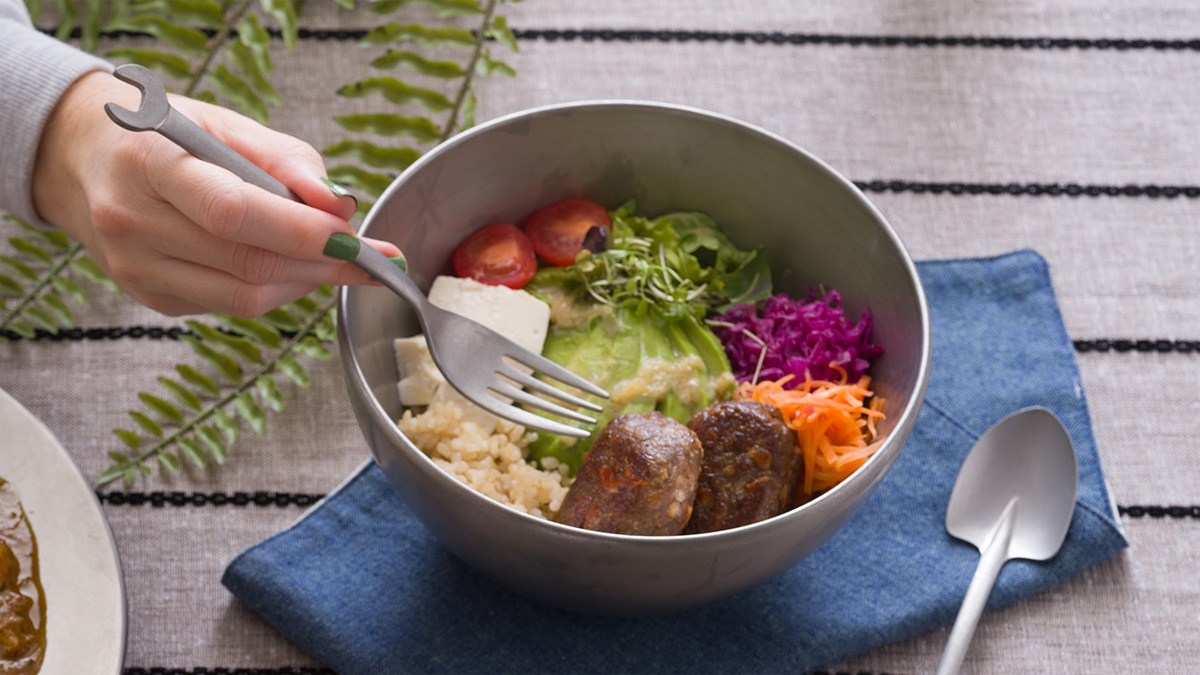 Vintage Dining スパナフォーク