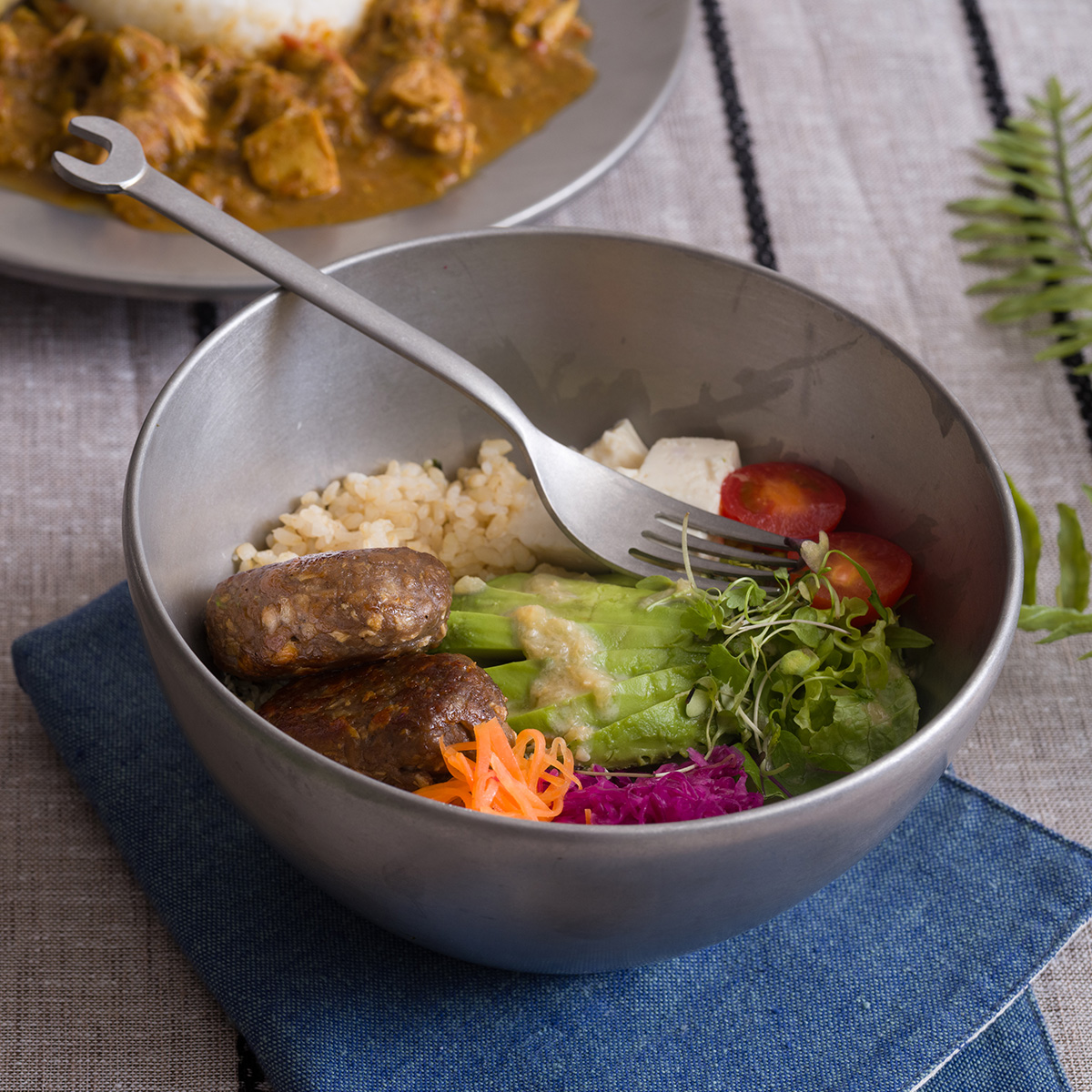 Vintage Dining スパナフォークスパナフォーク