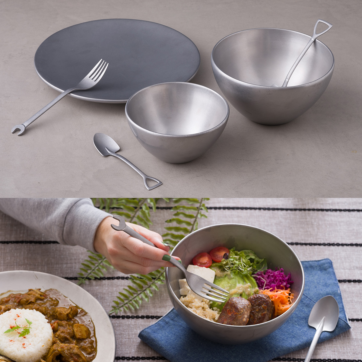 Vintage Dining スパナフォークスパナフォーク