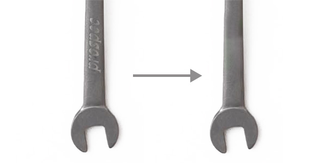 Vintage Dining スパナフォーク