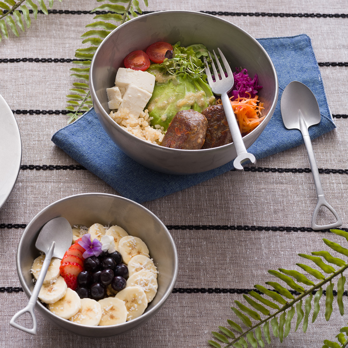 Vintage Dining スコップスプーンスコップスプーン