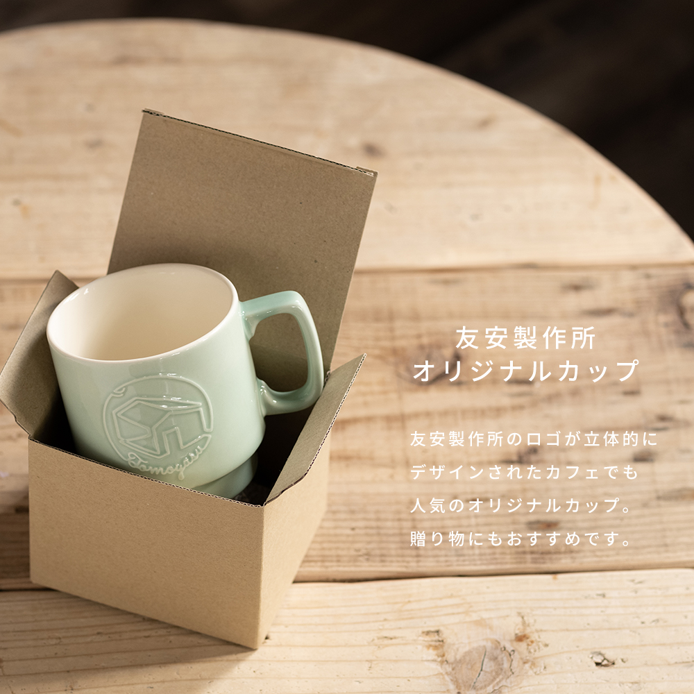 TOMOYASUマグカップ
