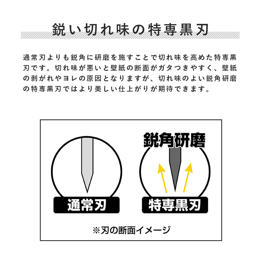 壁紙専用ロング刃カッター