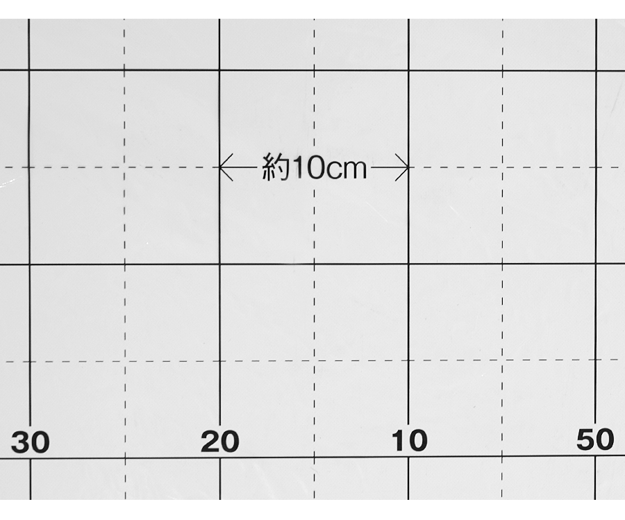 メモリ付き透明フィルム 3m