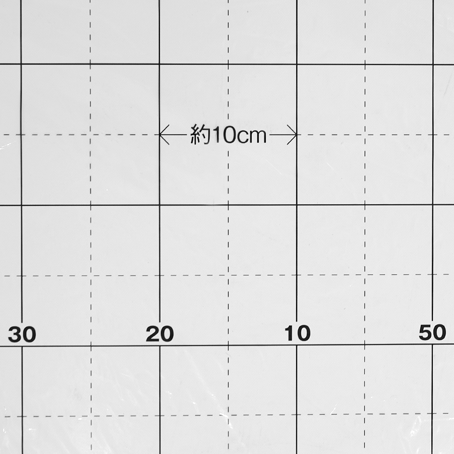 メモリ付き透明フィルム 3m