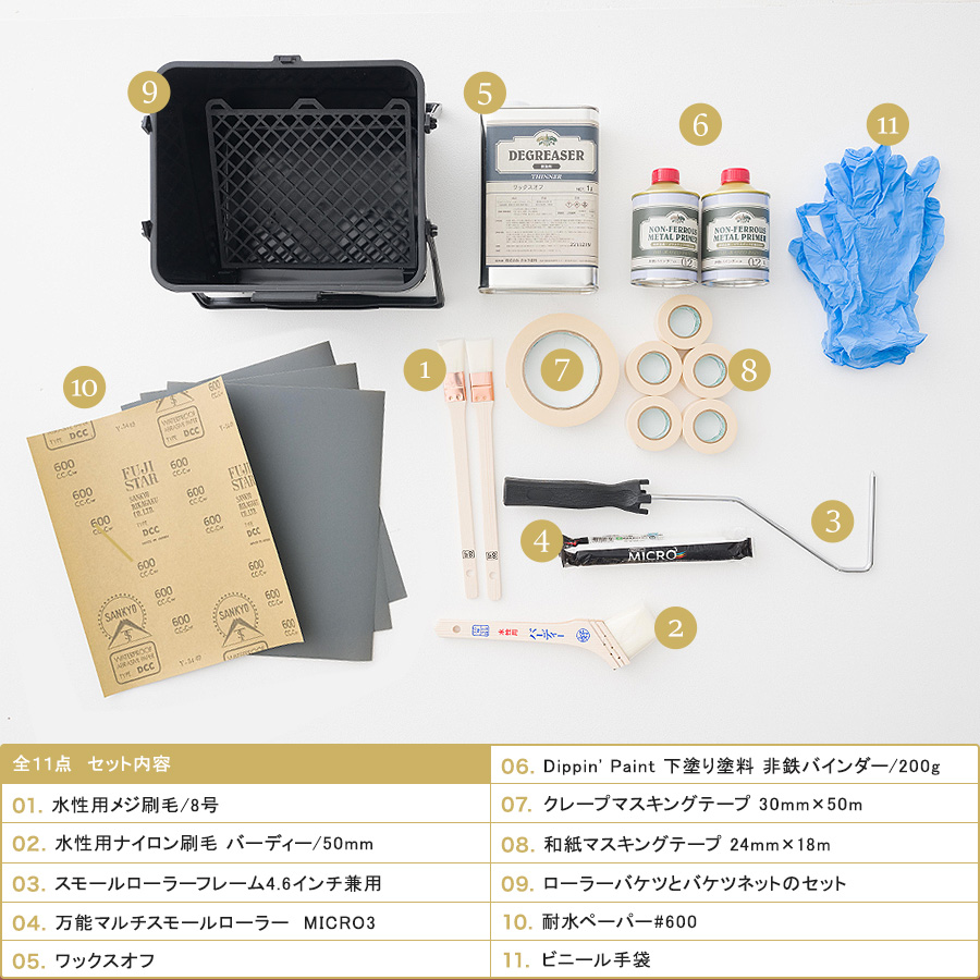 美品 DIY塗装セット