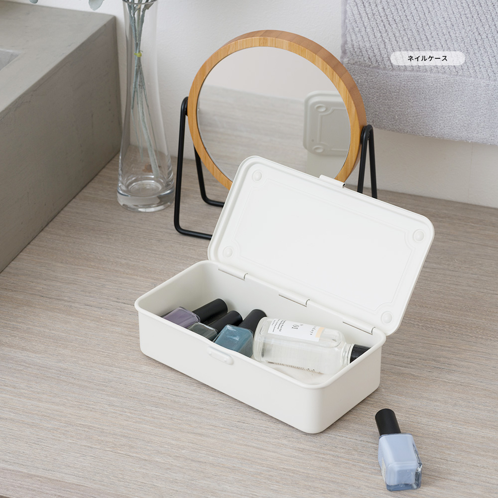 工具箱 ツールボックス 友安製作所別注 コンテナ型スチール工具箱 東洋スチール