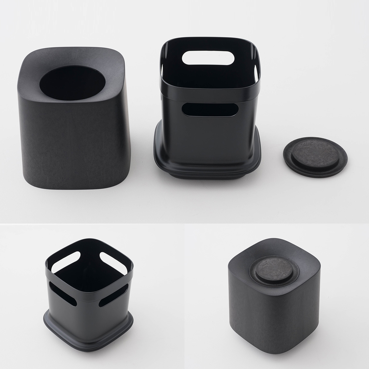 ONOM ごみ箱 6L 蓋あり