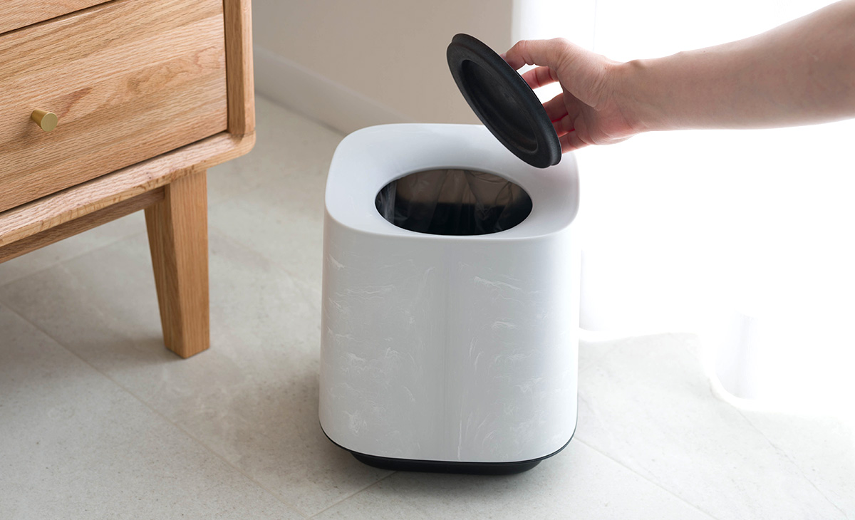 ONOM ごみ箱 6L 蓋あり