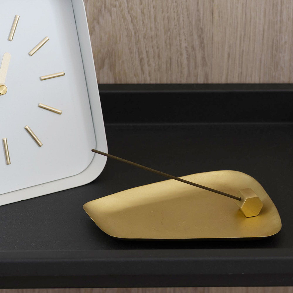 ミニマムインセンススタンド muku 真鍮 by TOMOYASU S.S.(バイトモヤスセイサクショ)