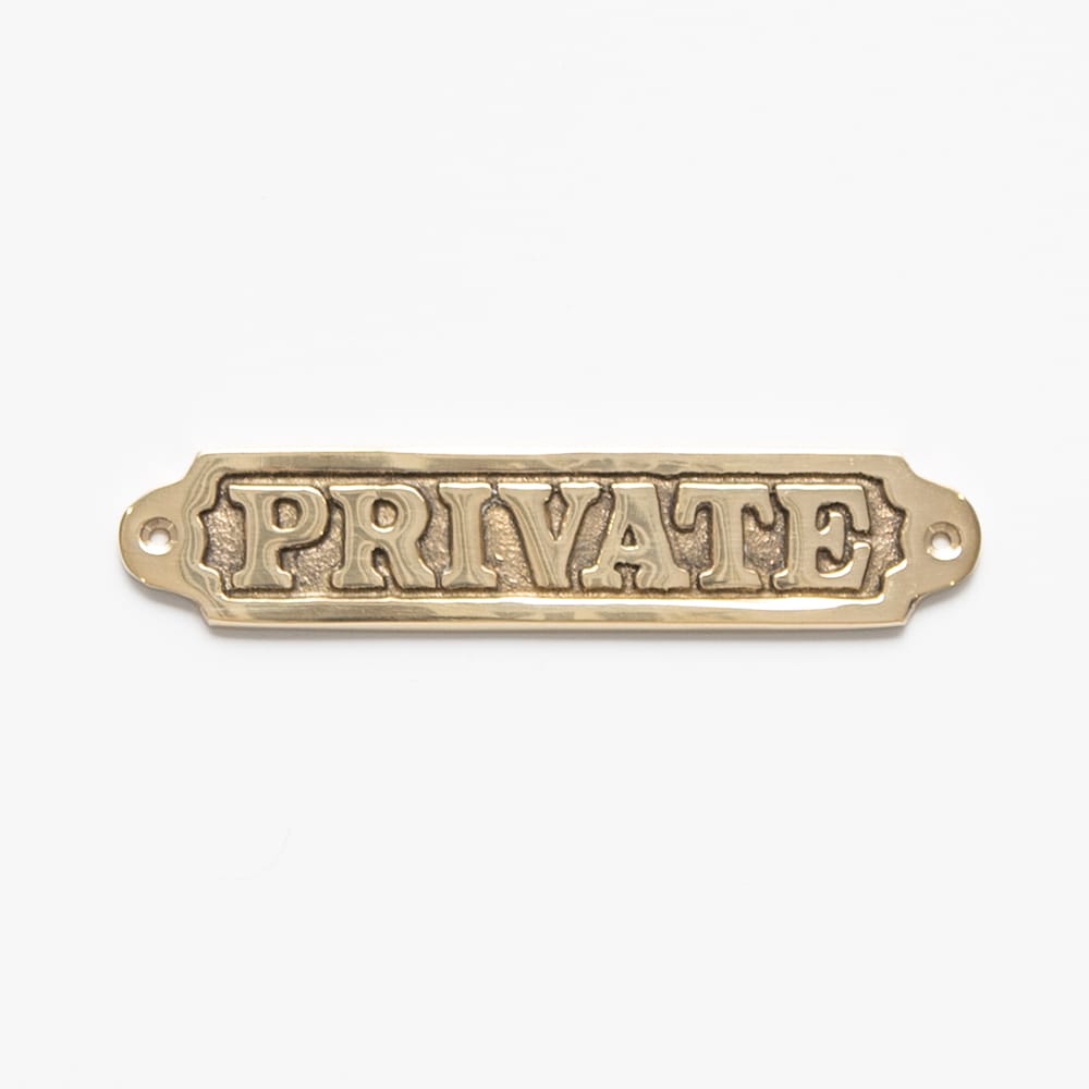 サイン PRIVATE