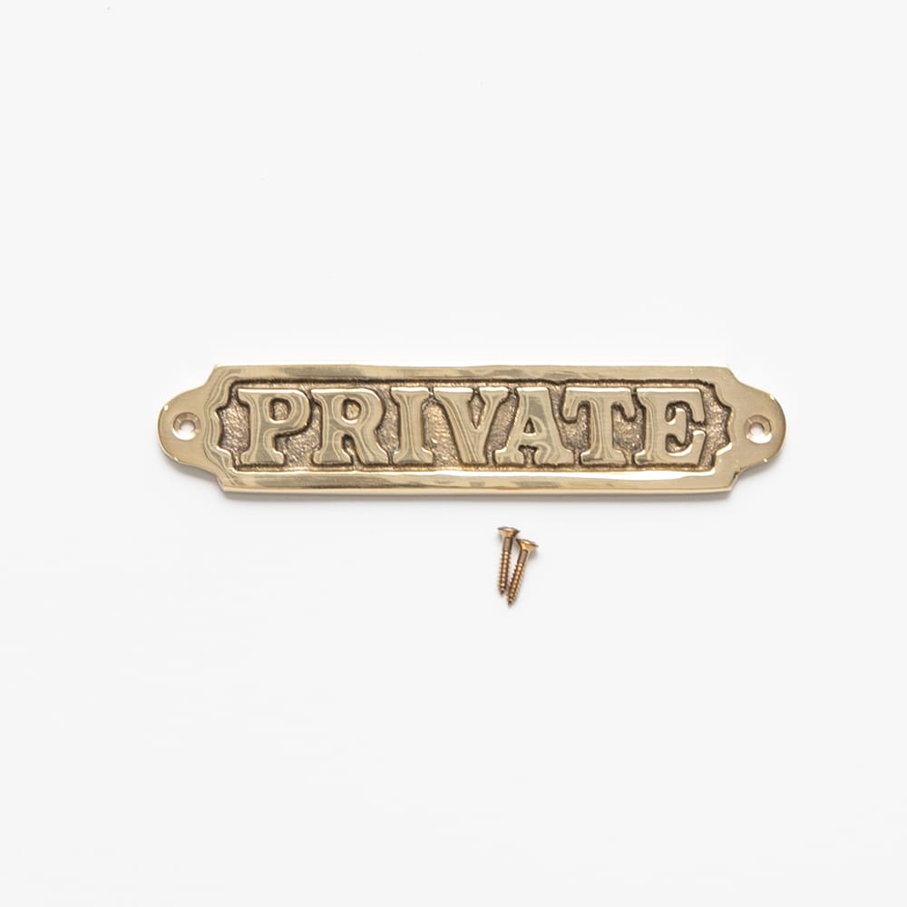 サイン PRIVATE